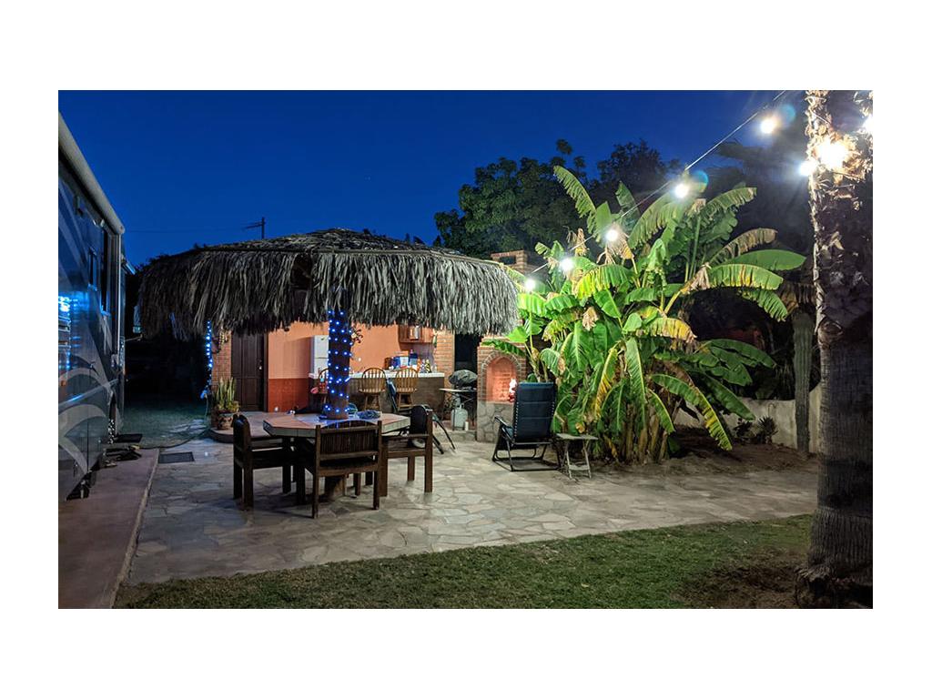 RV casita in Baja