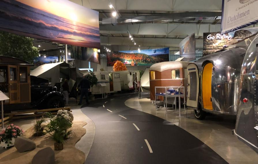 Inside the RV/MH Hall of Fame