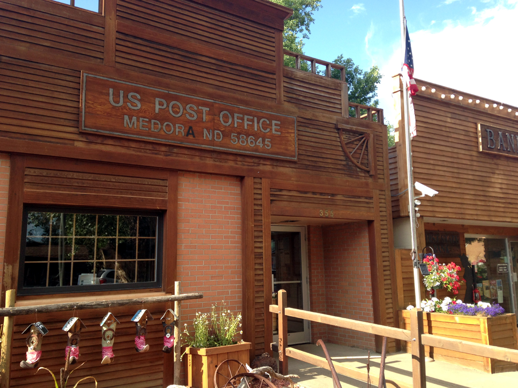 US Post Office in Medora, ND