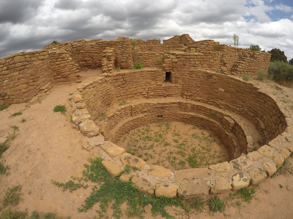 Ancient ruins.