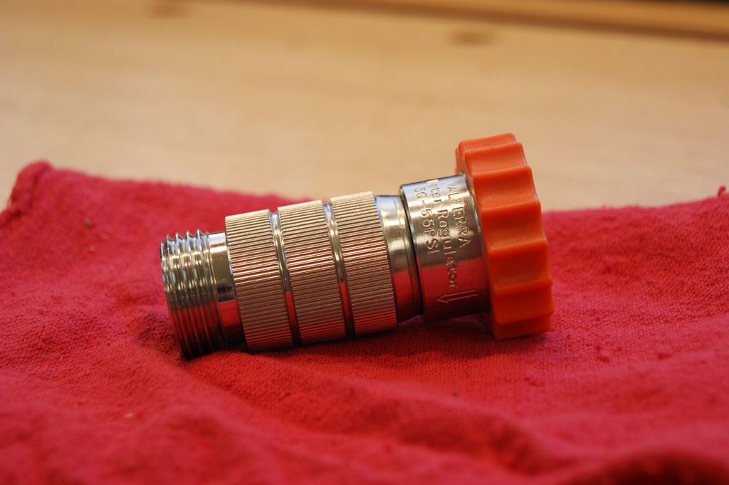 Valterra High Flow Stainless Water Regulator.