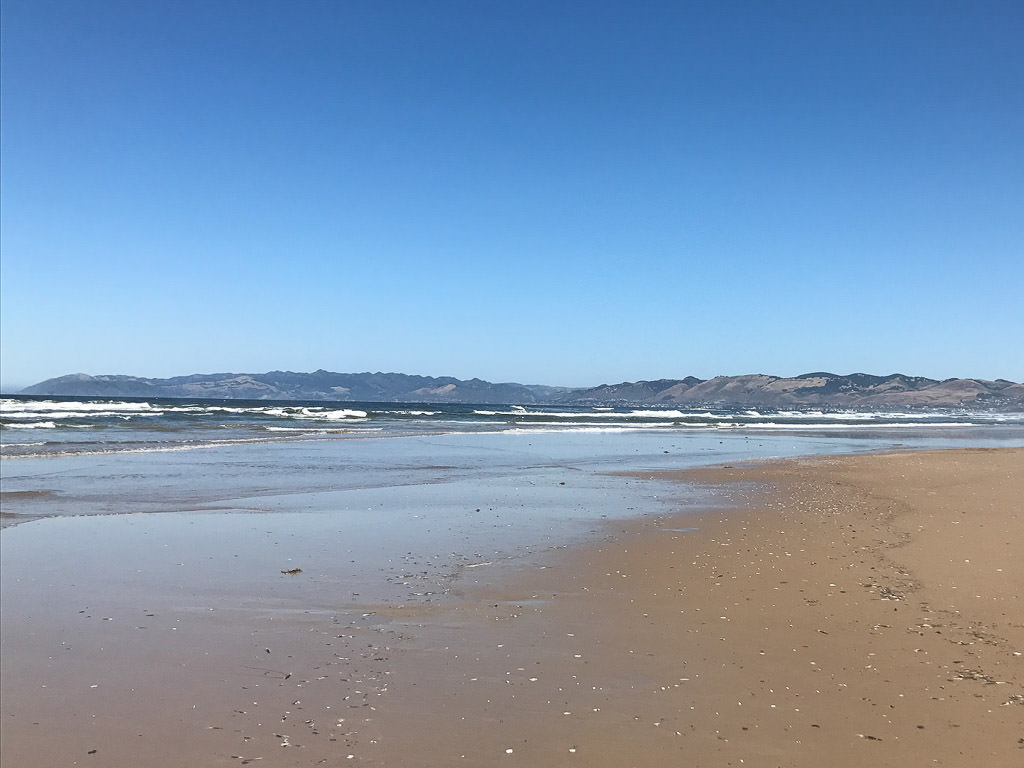 Beach and ocean
