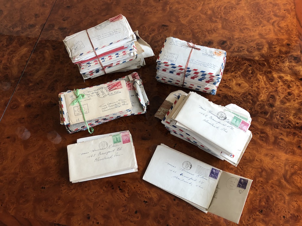 Bundles of letters